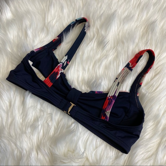 Kate Spade | (S) Watercolour Bowtie Bikini Top - Picture 4 of 6